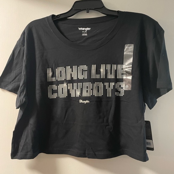 WRANGLER Long Live Cowboys T-Shirt - Picture 2 of 5